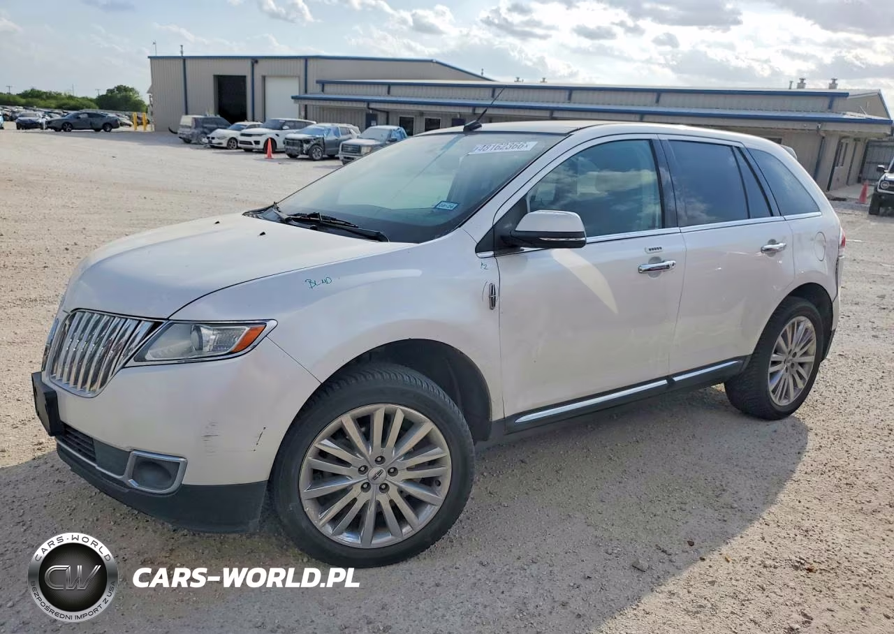 2015 Lincoln Mkx