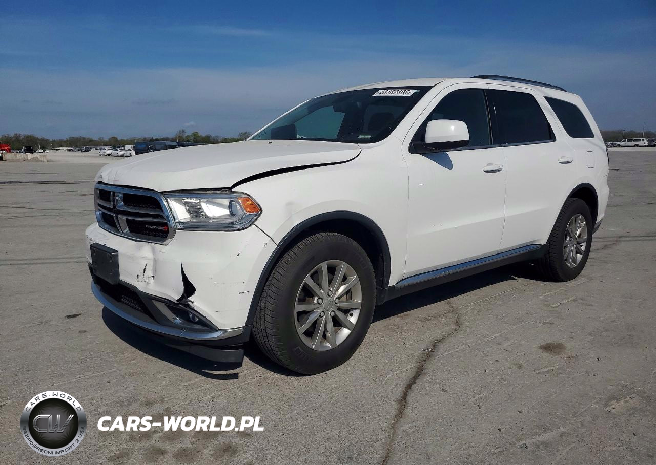2016 Dodge Durango Sxt