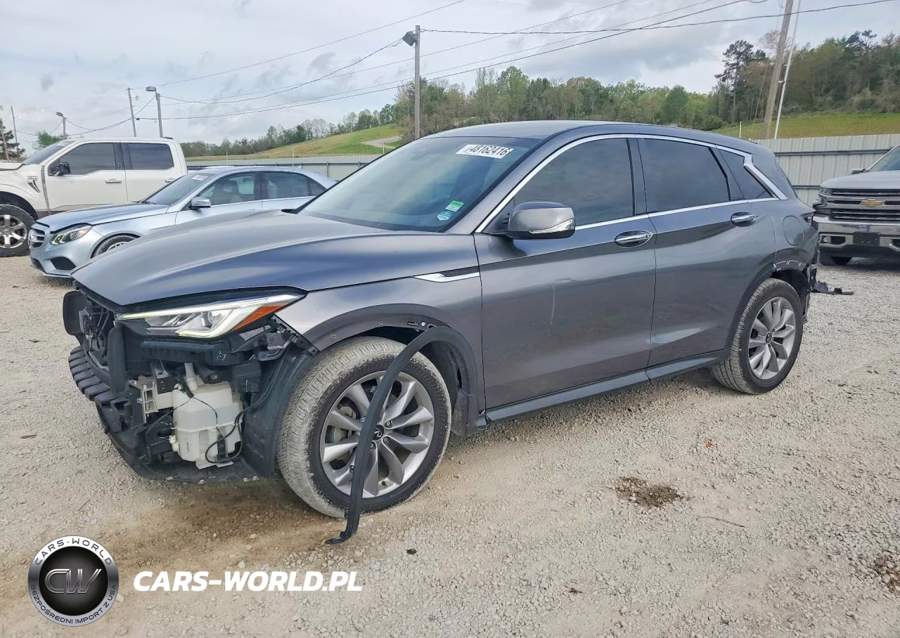 2021 Infiniti Qx50 Pure