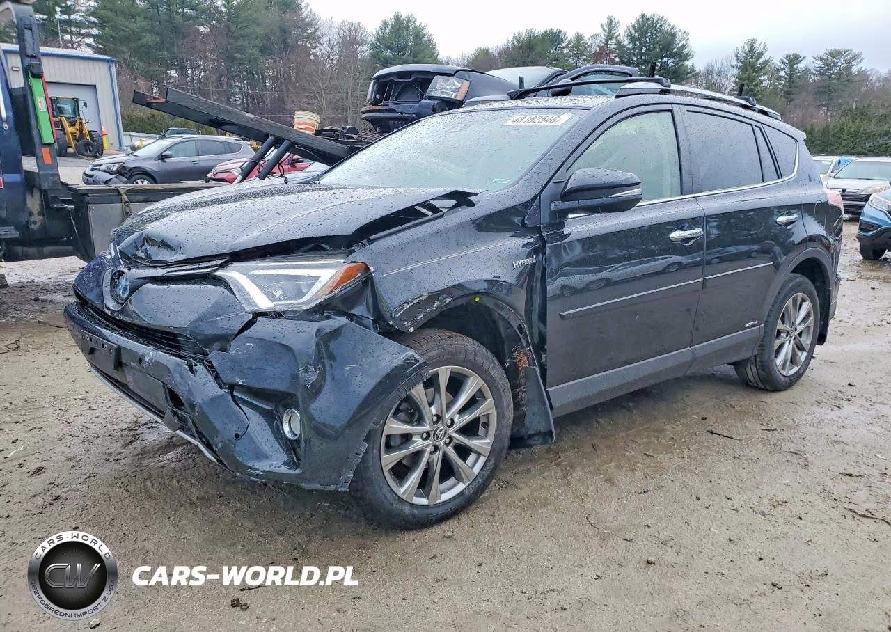 2018 Toyota Rav4 Hybrid Limited