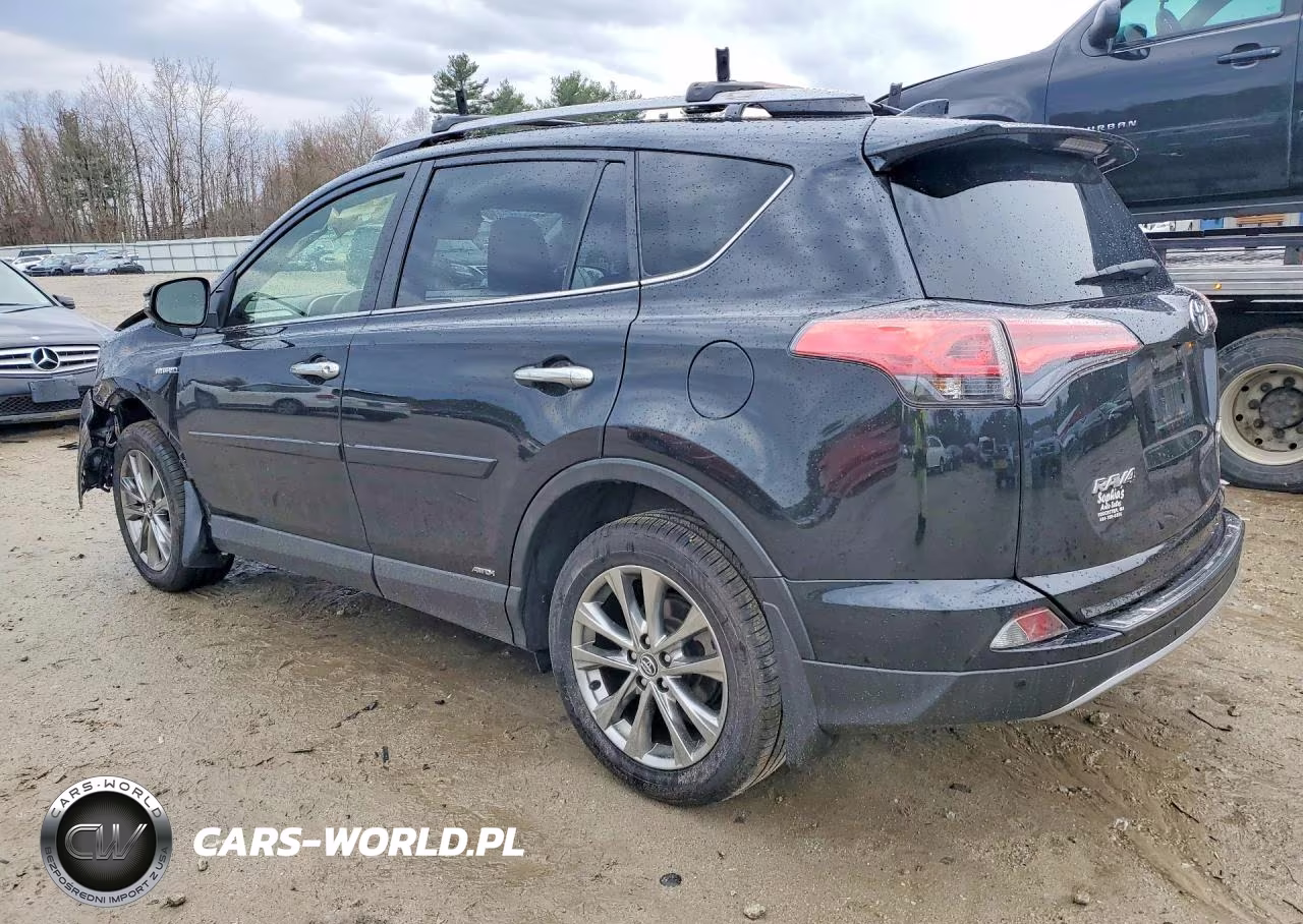 2018 Toyota Rav4 Hybrid Limited VIN:JTMDJREV8JD226949 - 2
