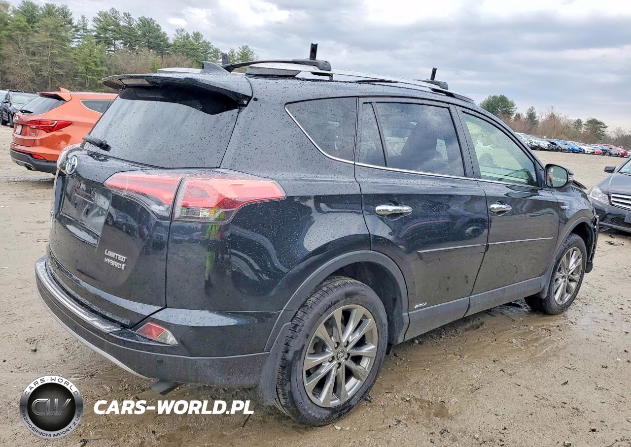 2018 Toyota Rav4 Hybrid Limited VIN:JTMDJREV8JD226949 - 3