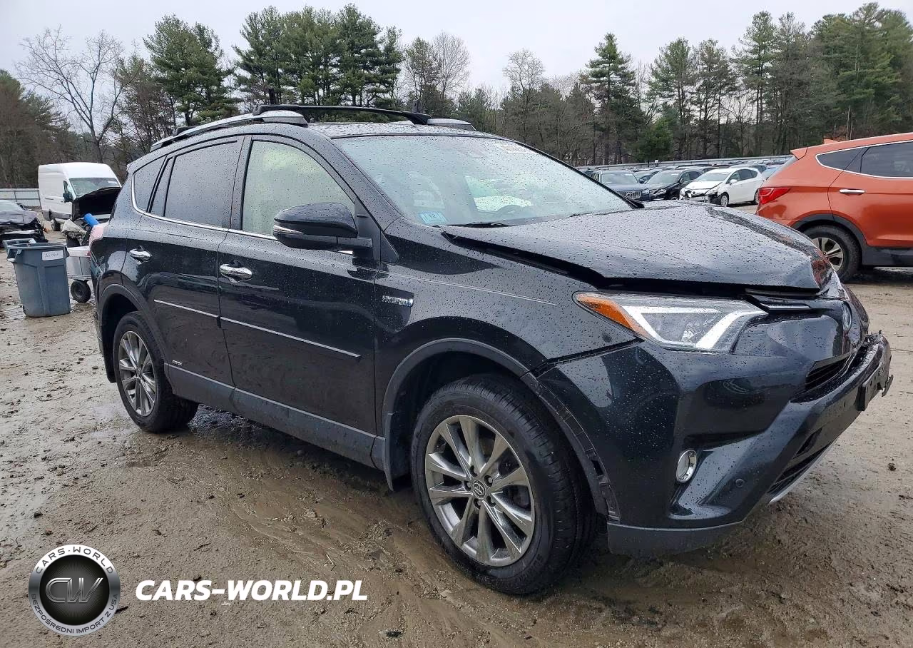2018 Toyota Rav4 Hybrid Limited VIN:JTMDJREV8JD226949 - 4