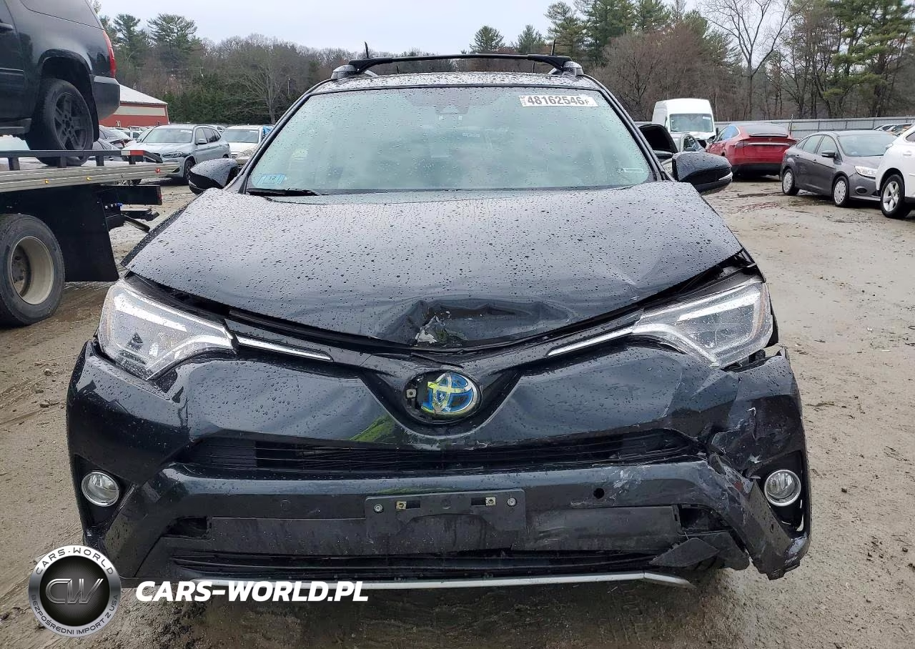 2018 Toyota Rav4 Hybrid Limited VIN:JTMDJREV8JD226949 - 5