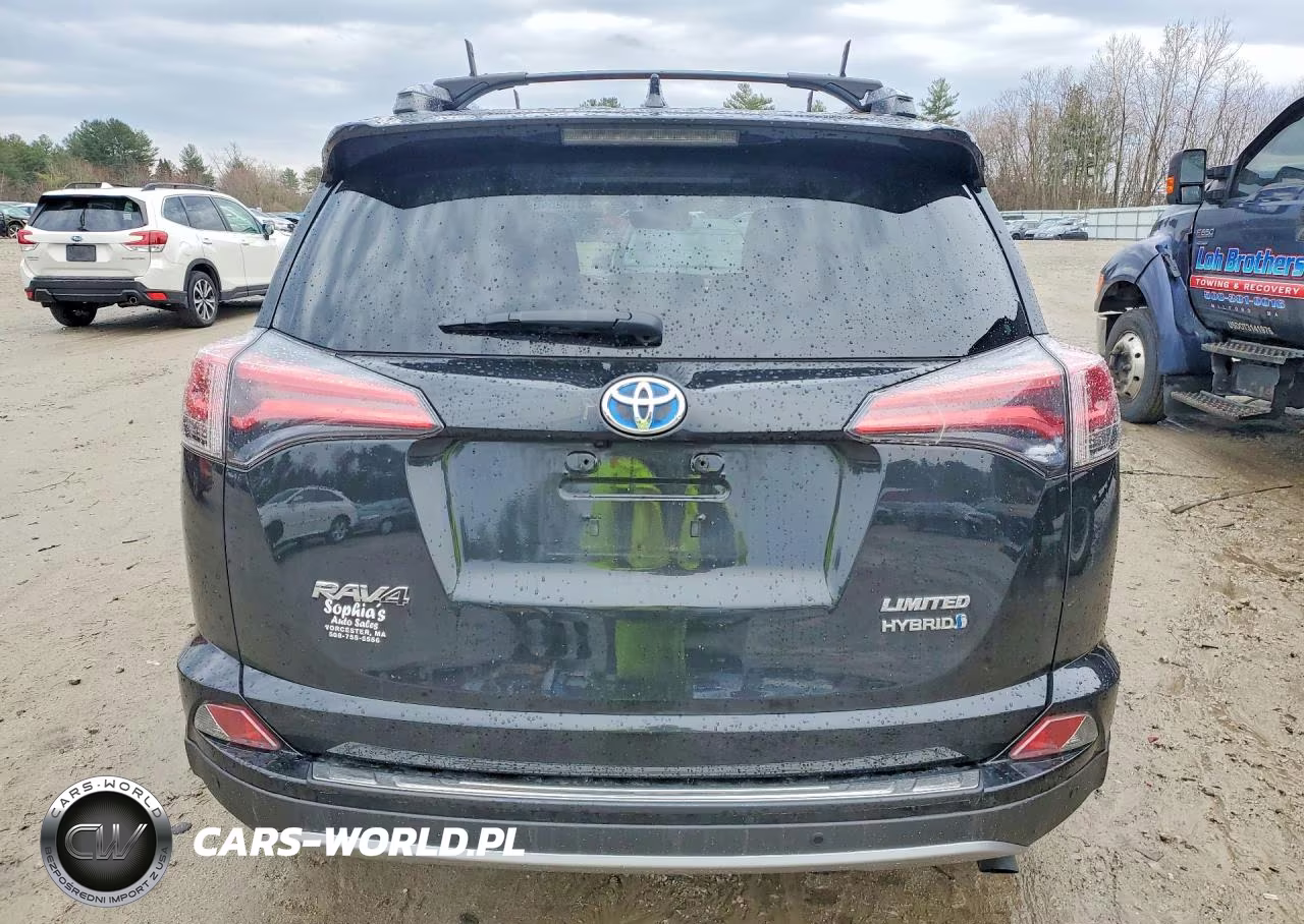 2018 Toyota Rav4 Hybrid Limited VIN:JTMDJREV8JD226949 - 6