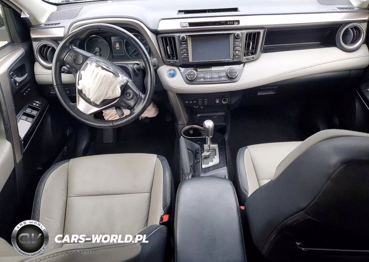 2018 Toyota Rav4 Hybrid Limited VIN:JTMDJREV8JD226949 - 8