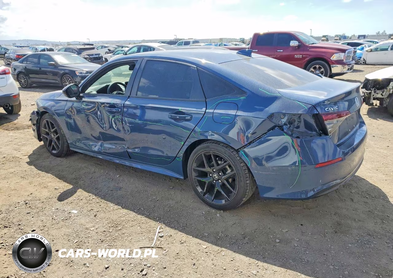 2025 Honda Civic Sport VIN:2HGFE2F50SH603993 - 2
