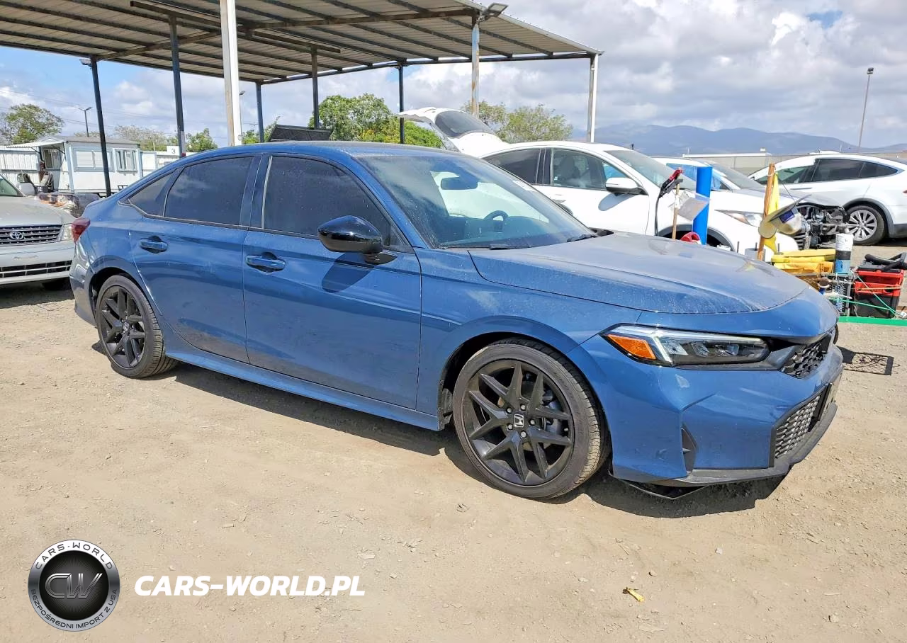 2025 Honda Civic Sport VIN:2HGFE2F50SH603993 - 4