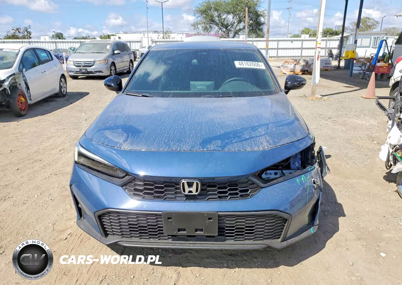 2025 Honda Civic Sport VIN:2HGFE2F50SH603993 - 5