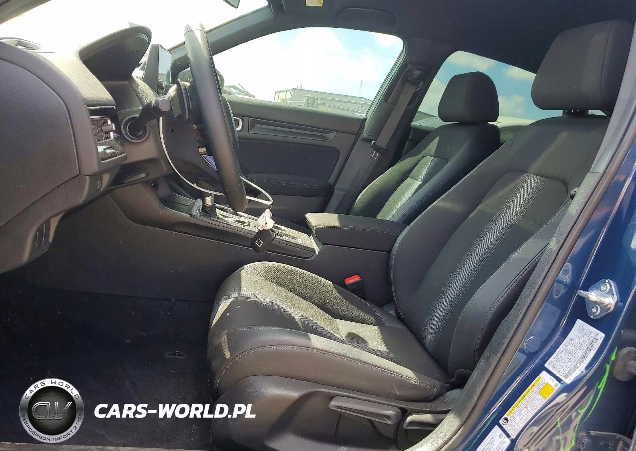 2025 Honda Civic Sport VIN:2HGFE2F50SH603993 - 7
