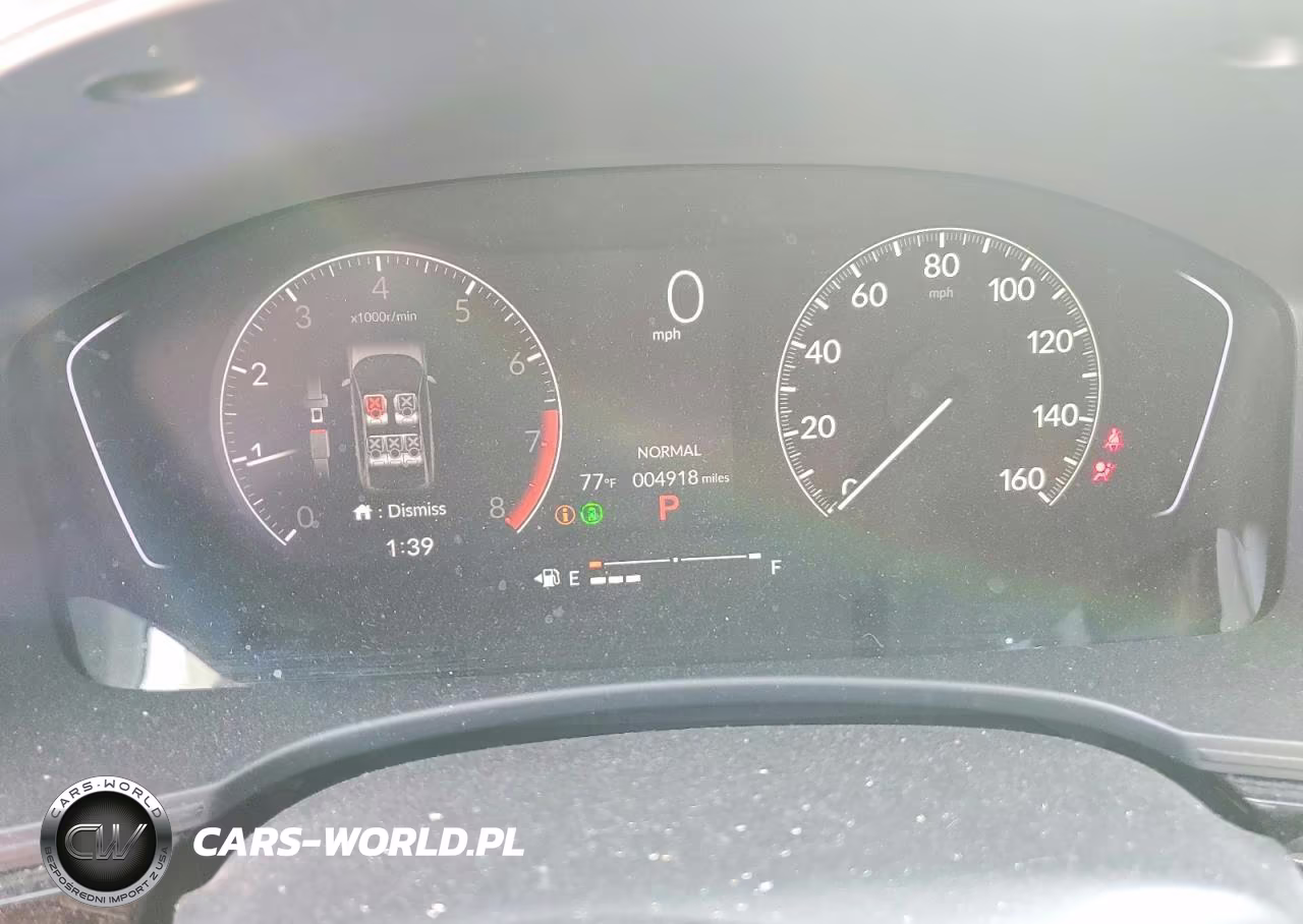 2025 Honda Civic Sport VIN:2HGFE2F50SH603993 - 9