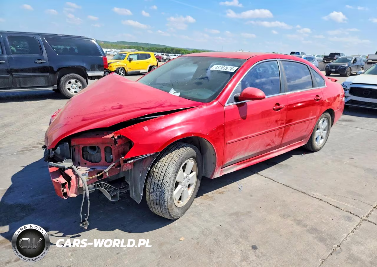 2010 Chevrolet Impala Lt