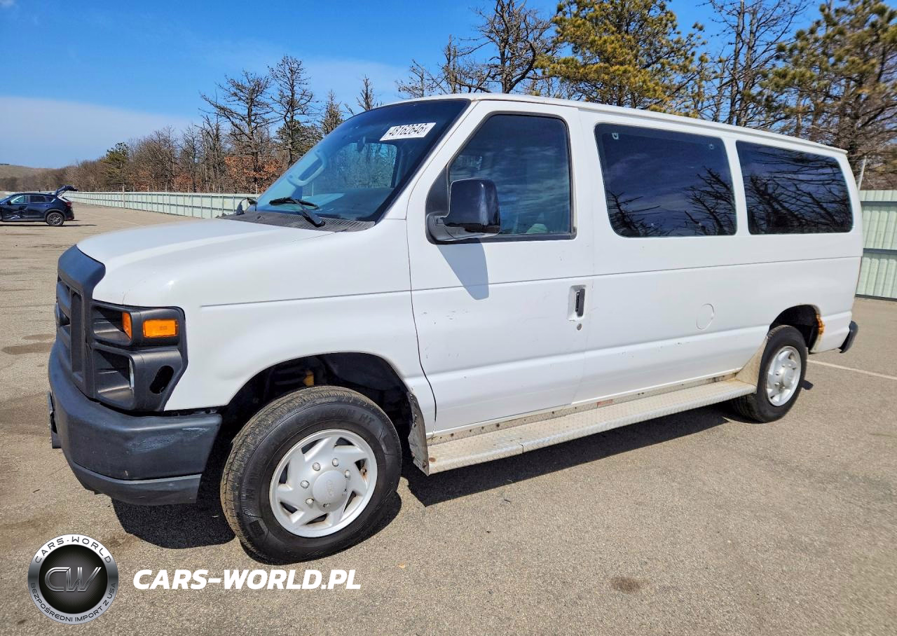 2009 Ford Econoline E350 Super Duty Wagon