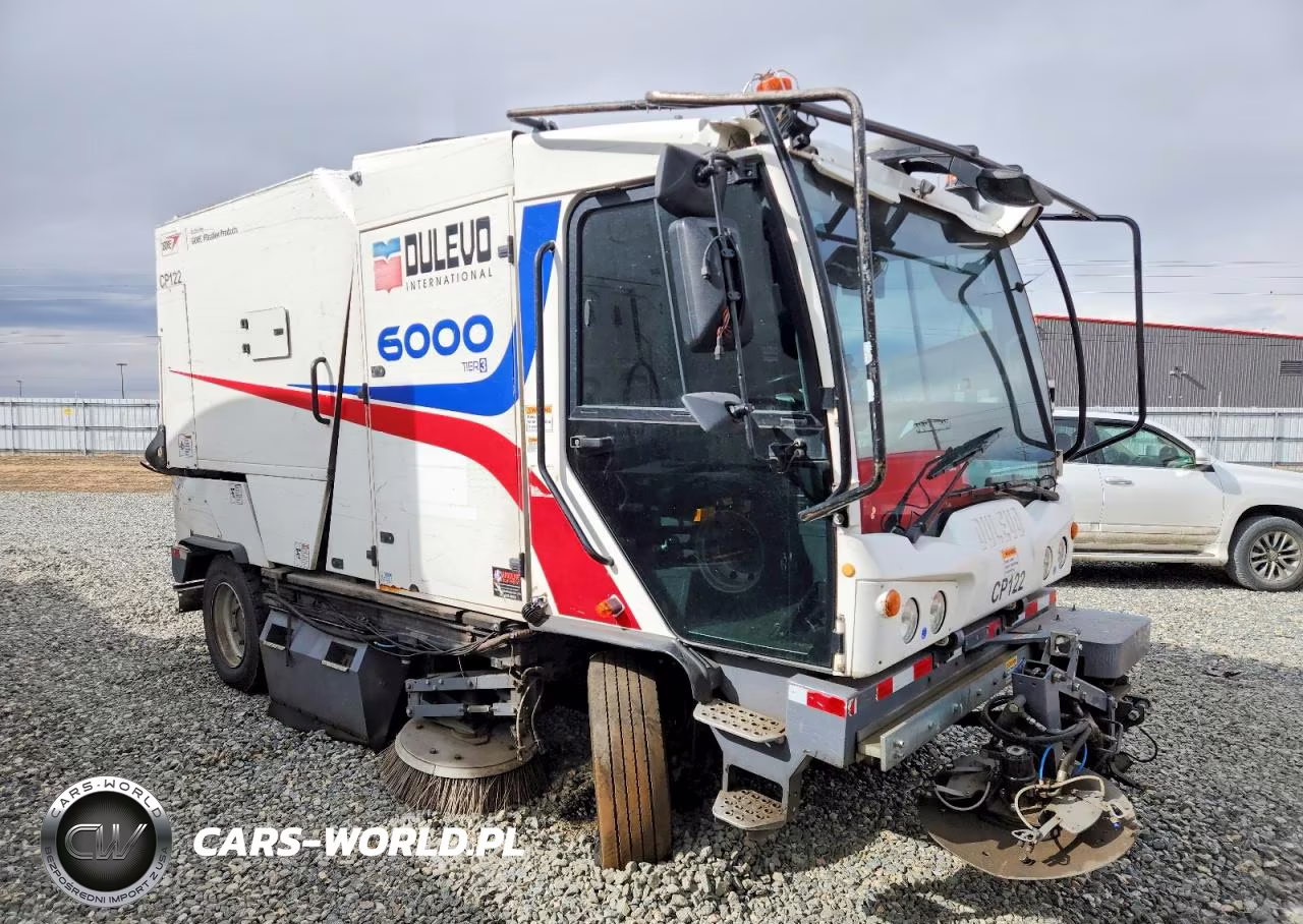 2017 Dulevo Sweeper Truck