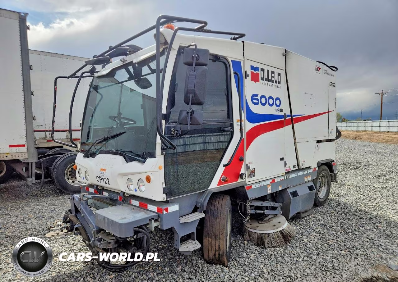2017 Dulevo Sweeper Truck VIN:6000K00026 - 2