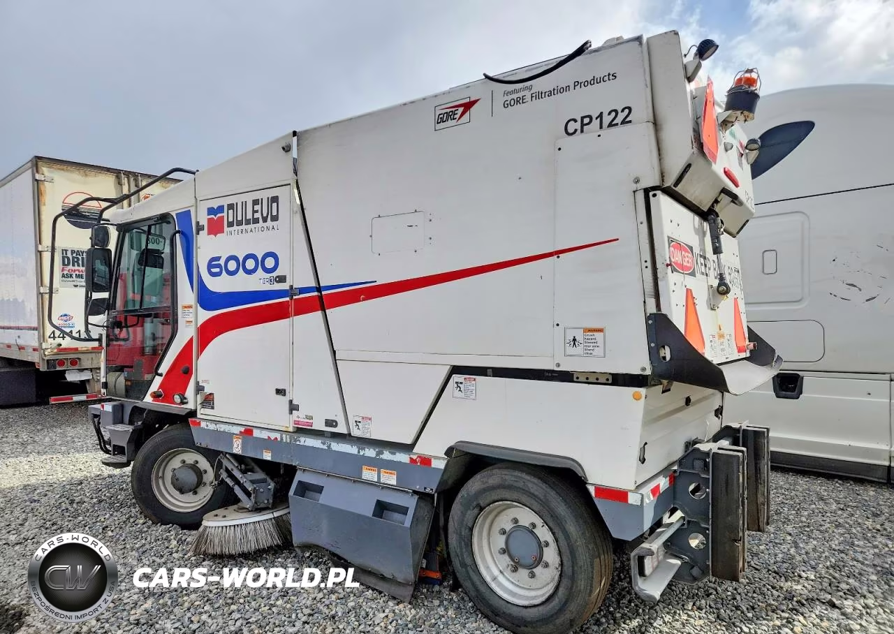 2017 Dulevo Sweeper Truck VIN:6000K00026 - 3
