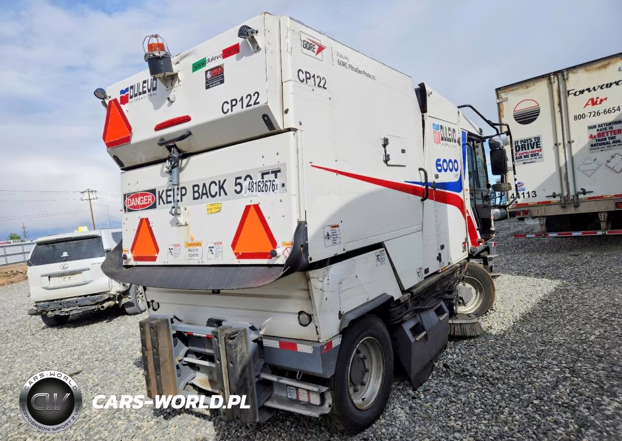 2017 Dulevo Sweeper Truck VIN:6000K00026 - 4