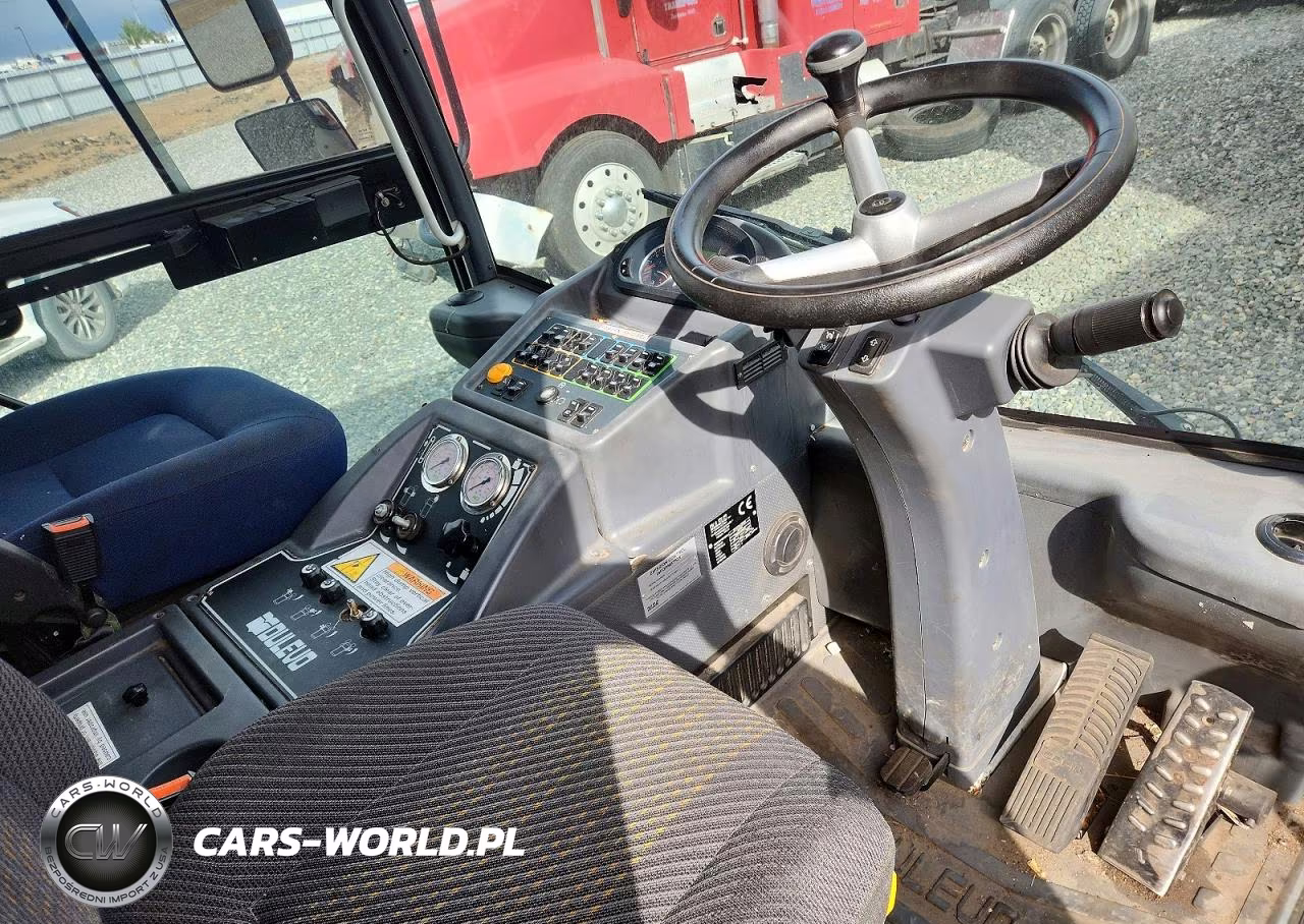 2017 Dulevo Sweeper Truck VIN:6000K00026 - 5