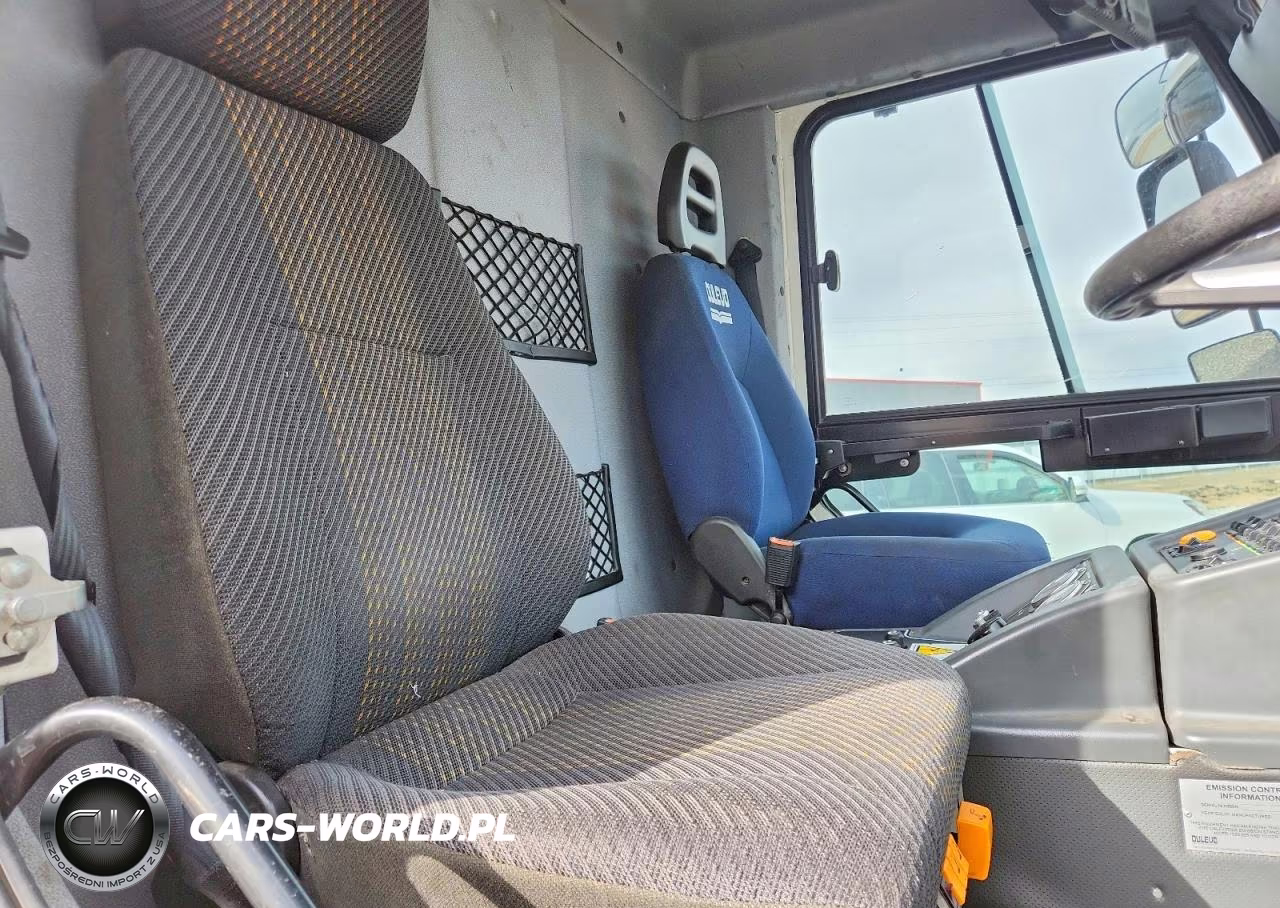 2017 Dulevo Sweeper Truck VIN:6000K00026 - 6