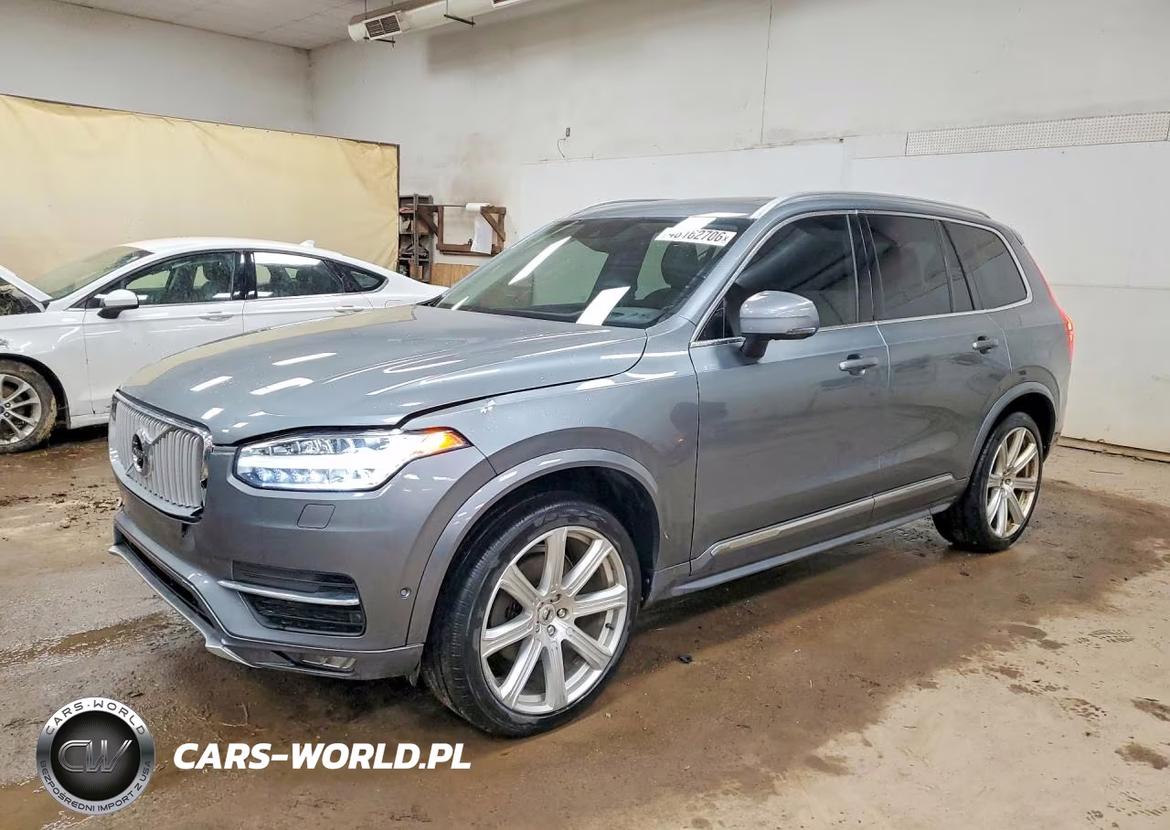 2019 Volvo Xc90 T6 Inscription