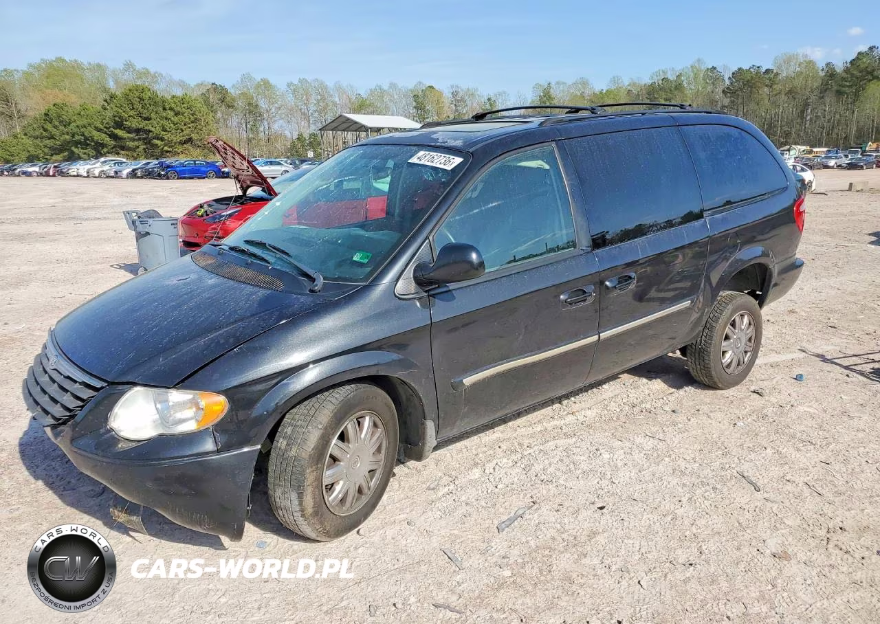 2007 Chrysler Town & Country Touring