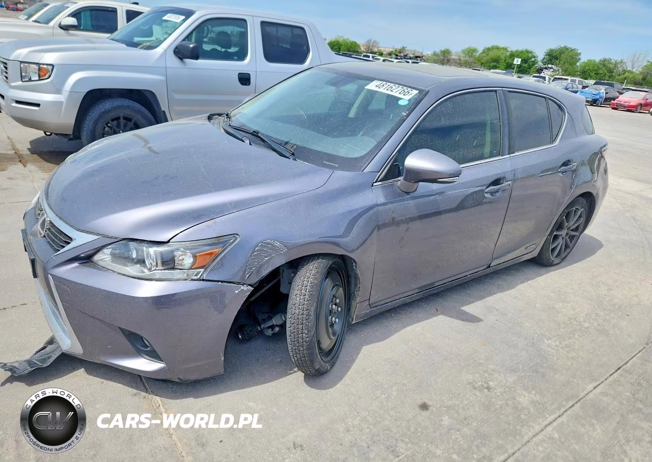 2016 Lexus Ct 200H Base