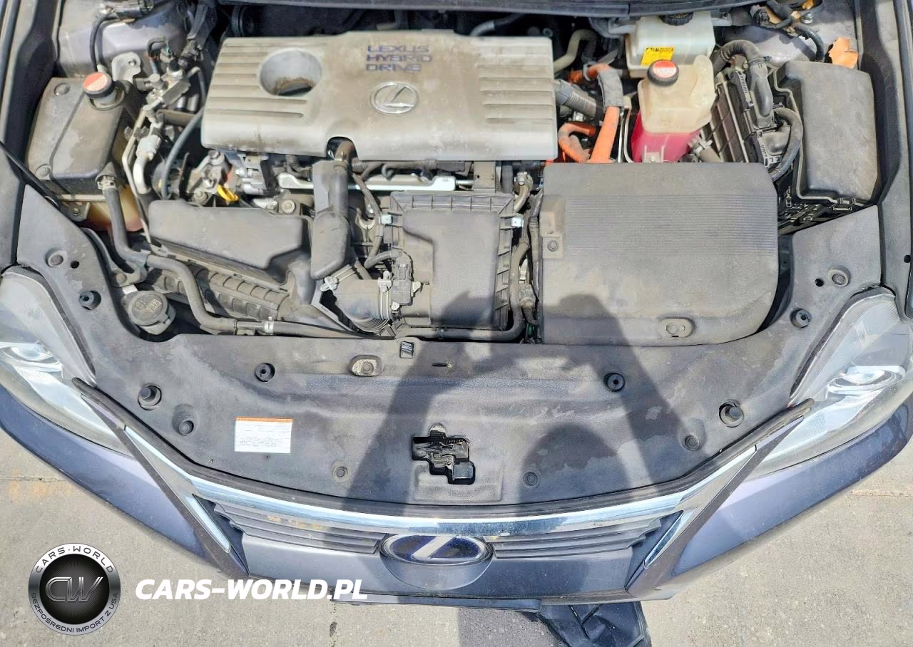 2016 Lexus Ct 200H Base VIN:JTHKD5BH4G2272111 - 11