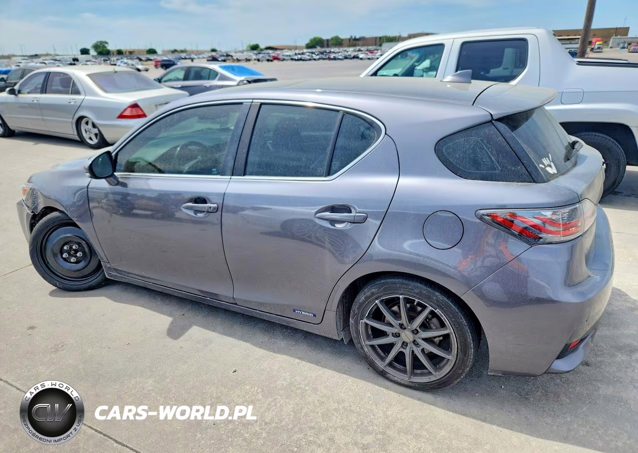 2016 Lexus Ct 200H Base VIN:JTHKD5BH4G2272111 - 2