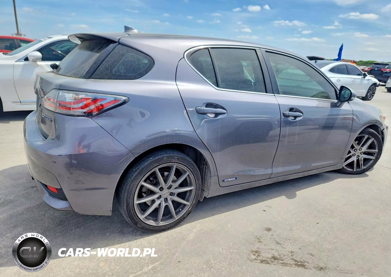 2016 Lexus Ct 200H Base VIN:JTHKD5BH4G2272111 - 3