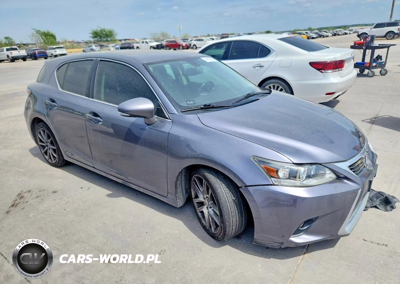 2016 Lexus Ct 200H Base VIN:JTHKD5BH4G2272111 - 4
