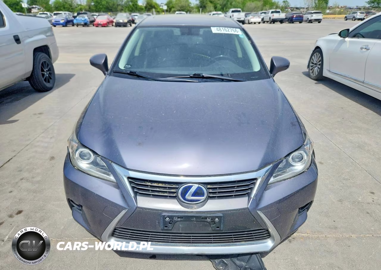 2016 Lexus Ct 200H Base VIN:JTHKD5BH4G2272111 - 5