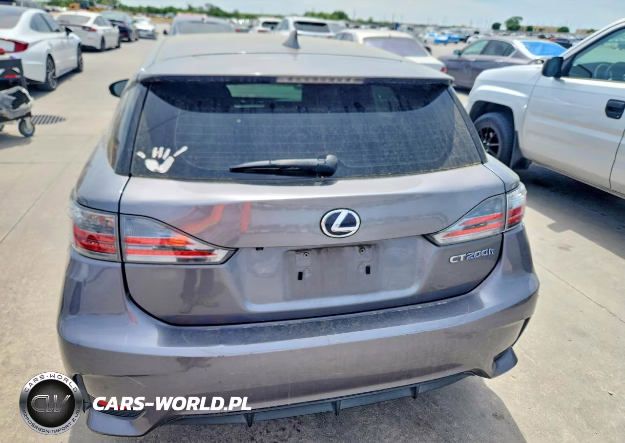2016 Lexus Ct 200H Base VIN:JTHKD5BH4G2272111 - 6