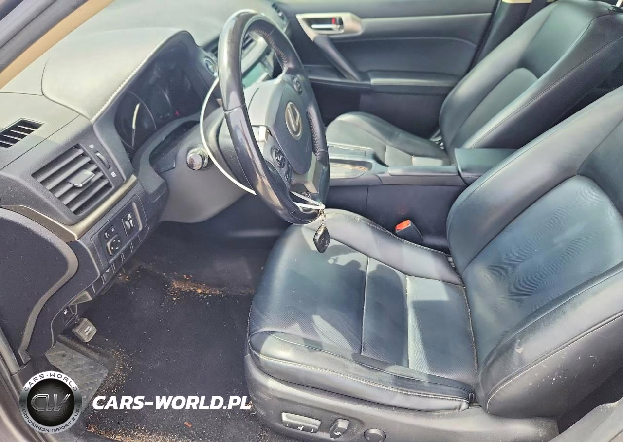 2016 Lexus Ct 200H Base VIN:JTHKD5BH4G2272111 - 7