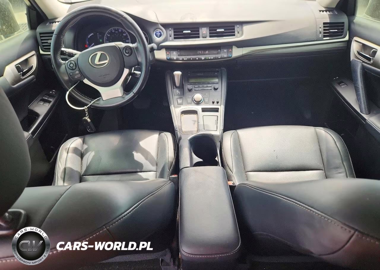 2016 Lexus Ct 200H Base VIN:JTHKD5BH4G2272111 - 8