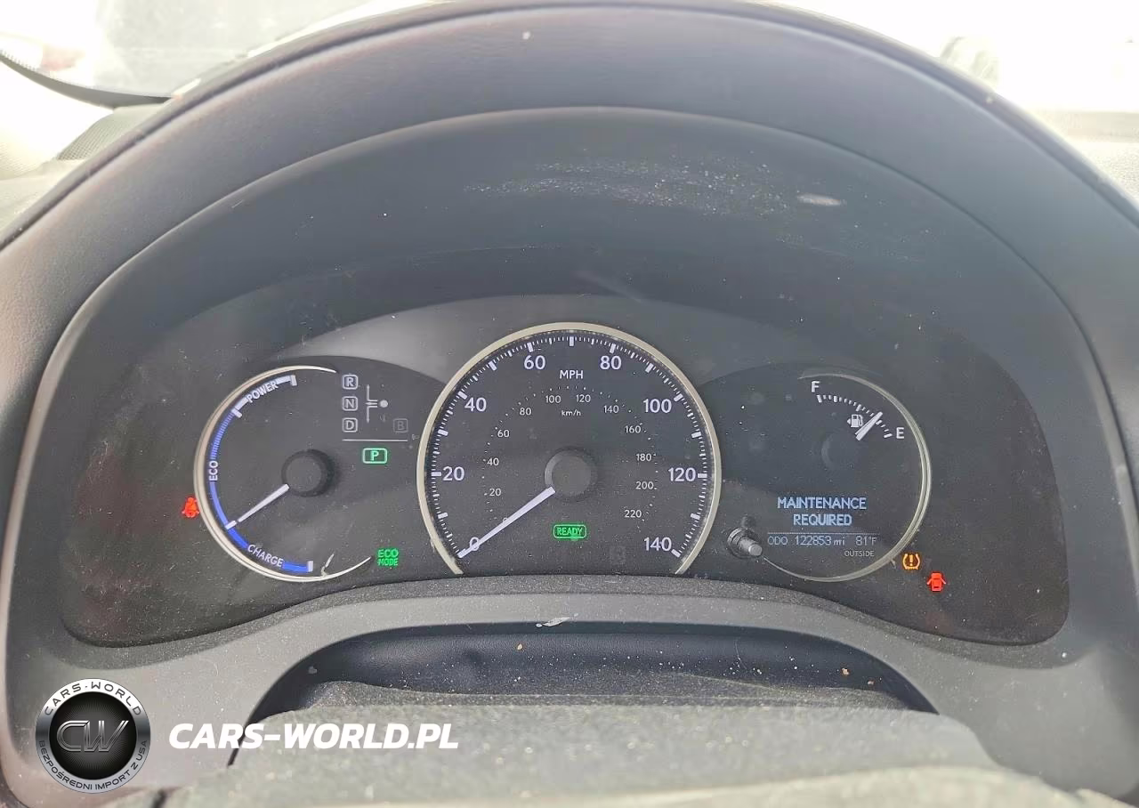 2016 Lexus Ct 200H Base VIN:JTHKD5BH4G2272111 - 9