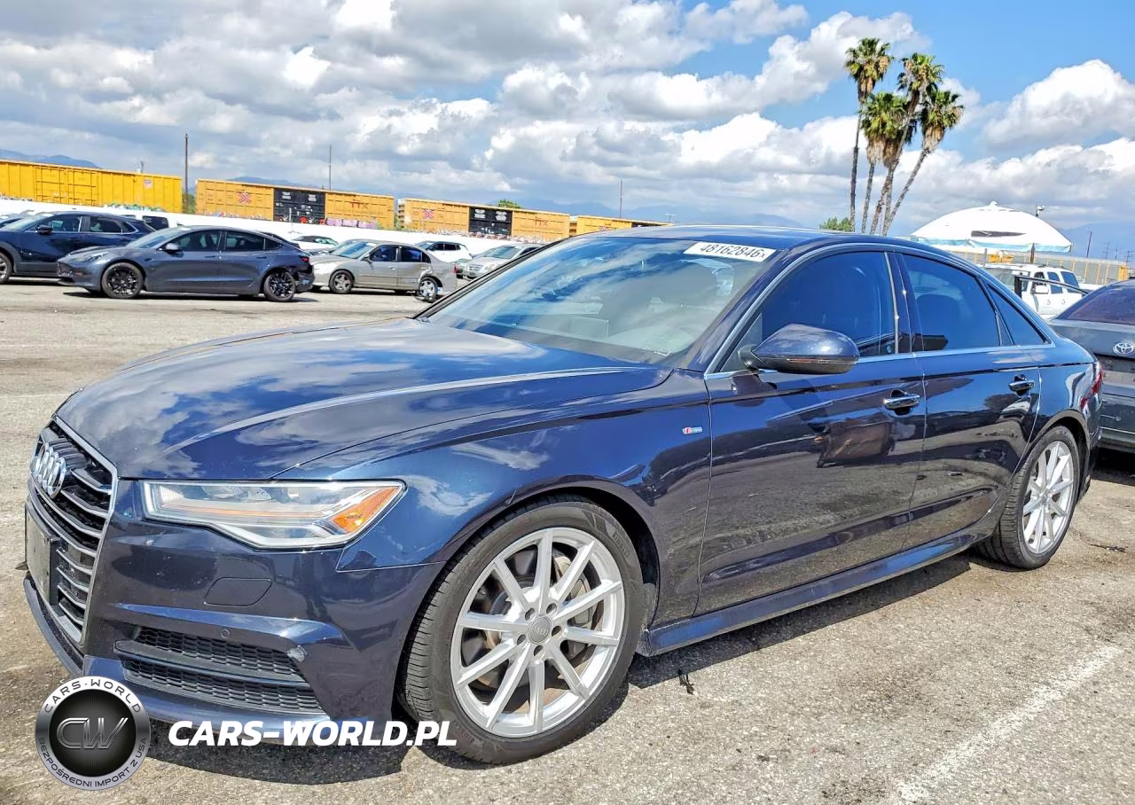 2018 Audi A6 Premium Plus
