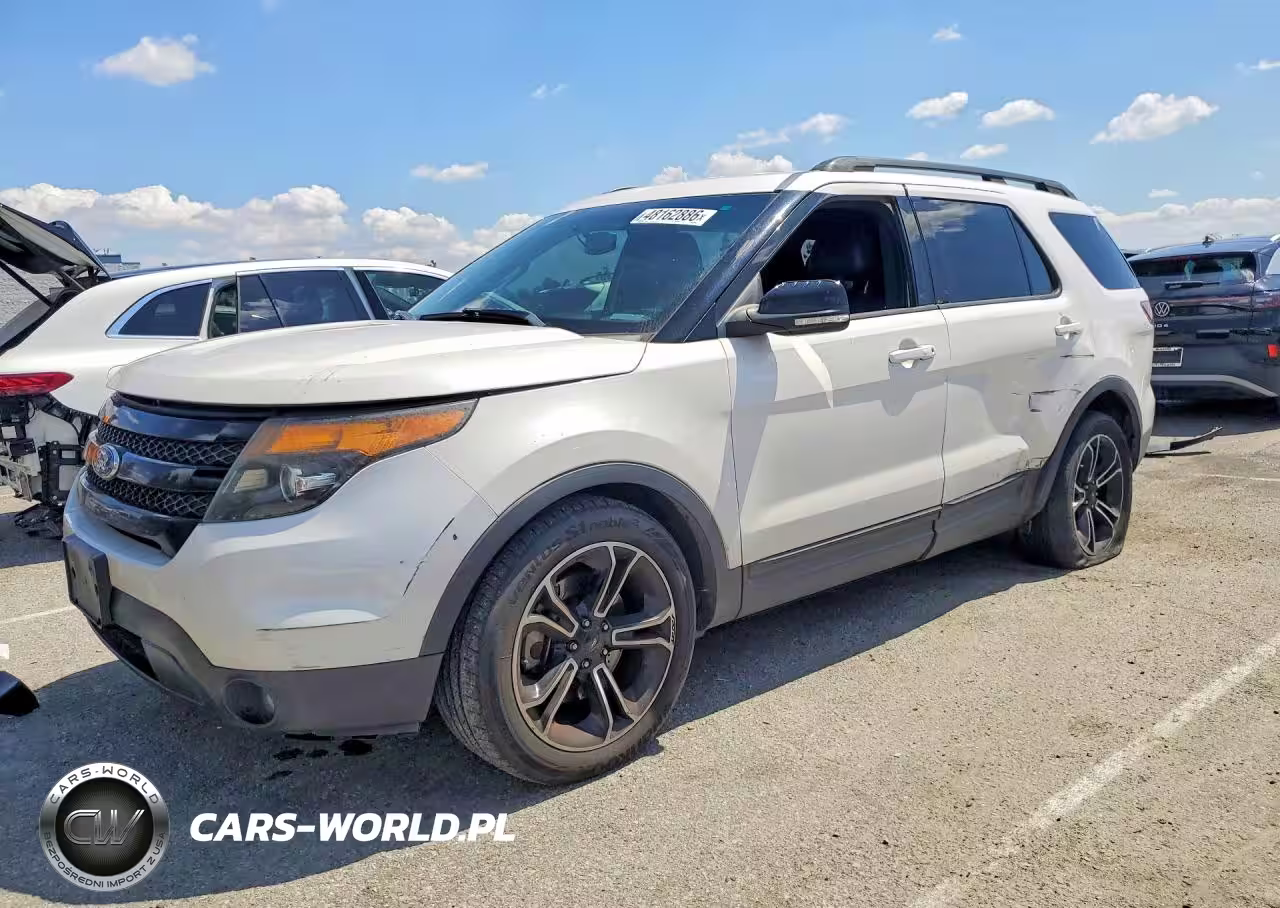 2015 Ford Explorer Sport