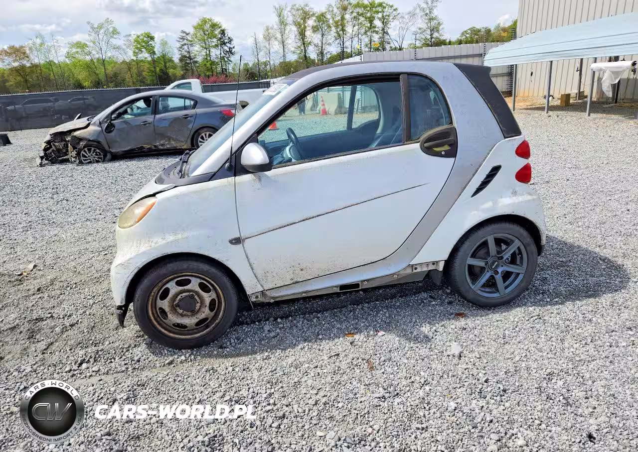 2012 Smart Fortwo Pure