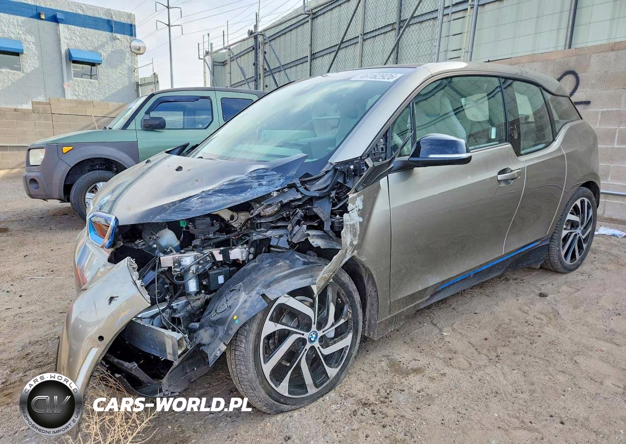 2017 BMW I3 Bev