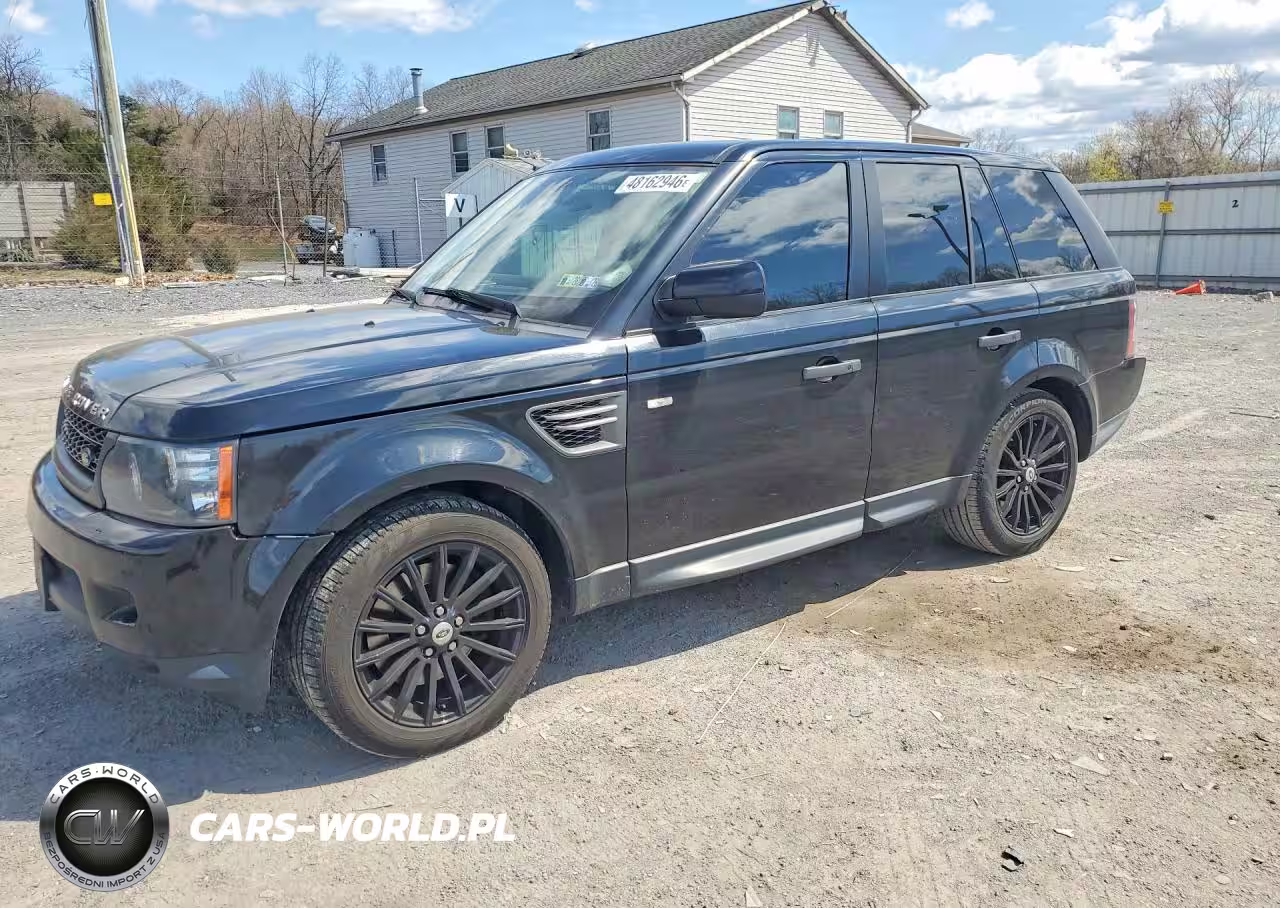 2011 Land Rover Range Rover Sport Hse