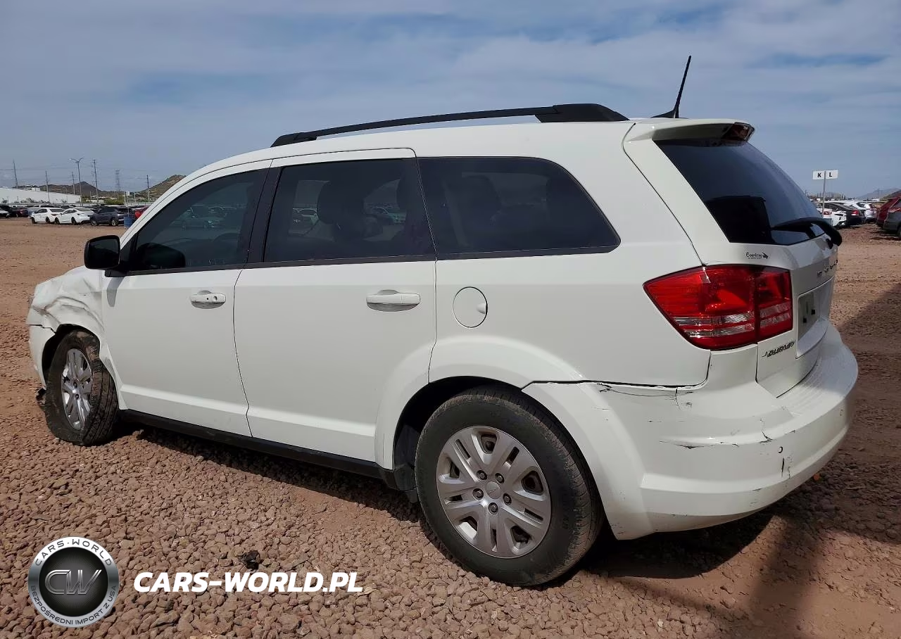 2020 Dodge Journey Se VIN:3C4PDCAB0LT237065 - 2