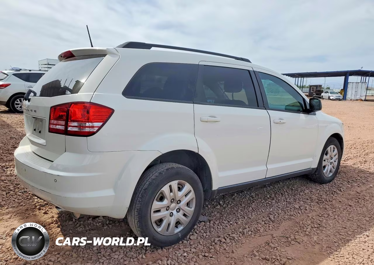 2020 Dodge Journey Se VIN:3C4PDCAB0LT237065 - 3