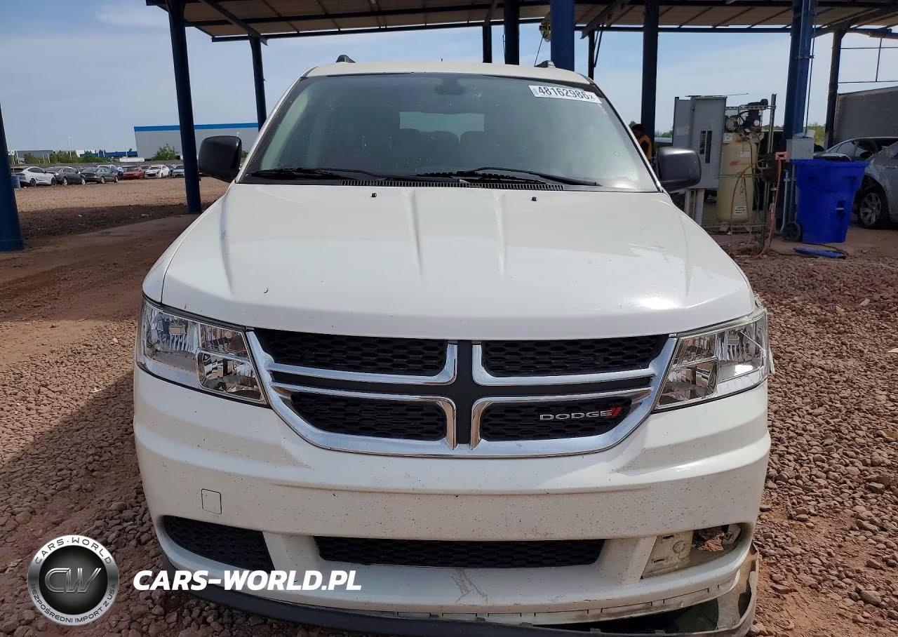2020 Dodge Journey Se VIN:3C4PDCAB0LT237065 - 5