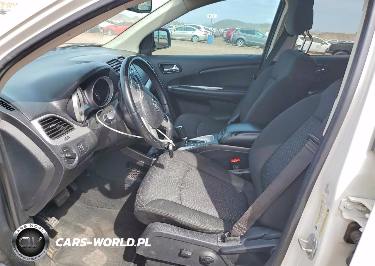 2020 Dodge Journey Se VIN:3C4PDCAB0LT237065 - 7