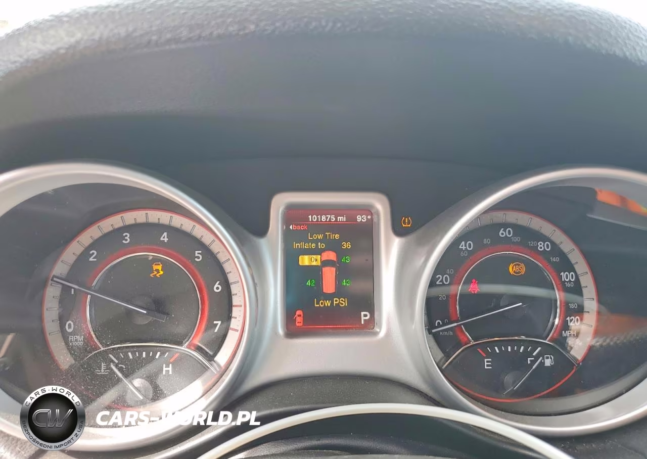 2020 Dodge Journey Se VIN:3C4PDCAB0LT237065 - 9