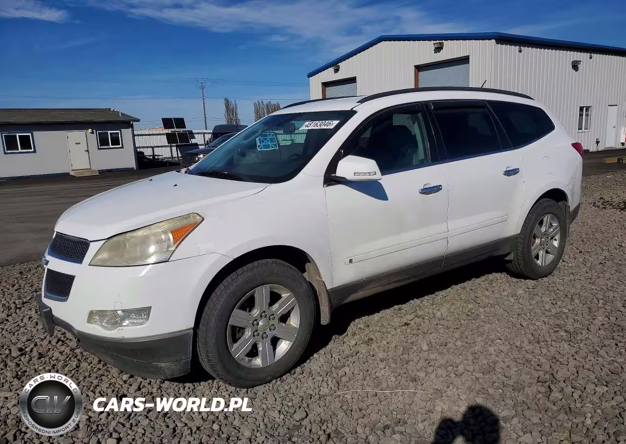 2010 Chevrolet Traverse Lt