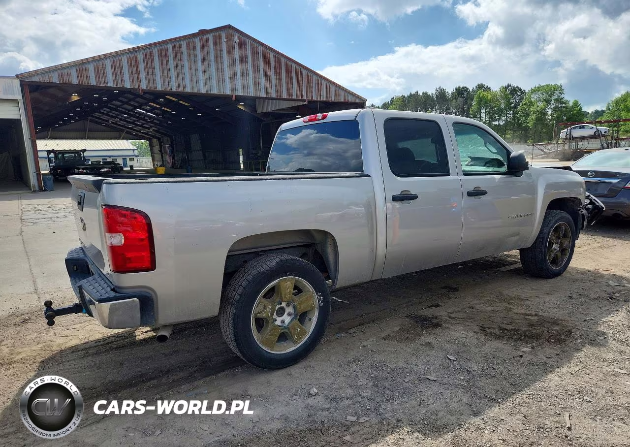 2009 Chevrolet Silverado C1500 Lt VIN:3GCEC23J39G229634 - 3