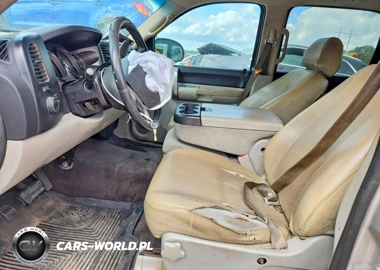 2009 Chevrolet Silverado C1500 Lt VIN:3GCEC23J39G229634 - 7
