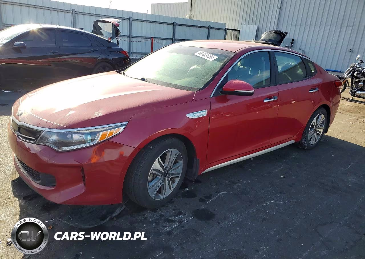2017 Kia Optima Hybrid Ex