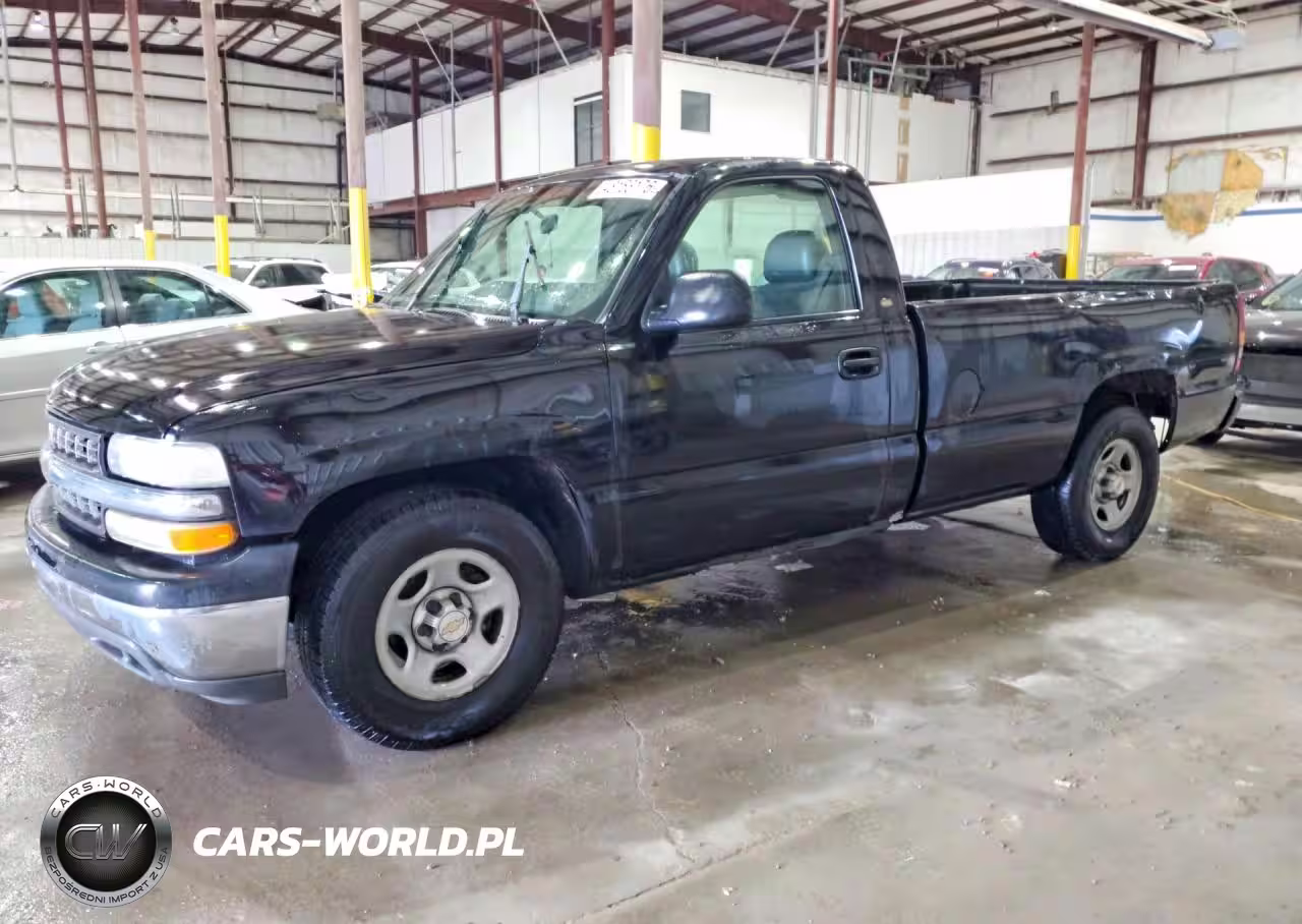 2002 Chevrolet Silverado C1500